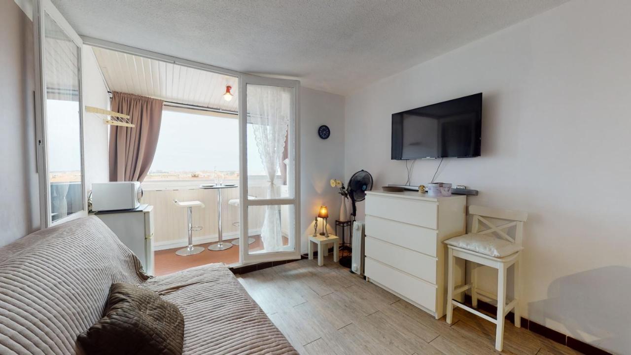 Appartement Cap D'Agde A 300M De La Plage Luaran gambar