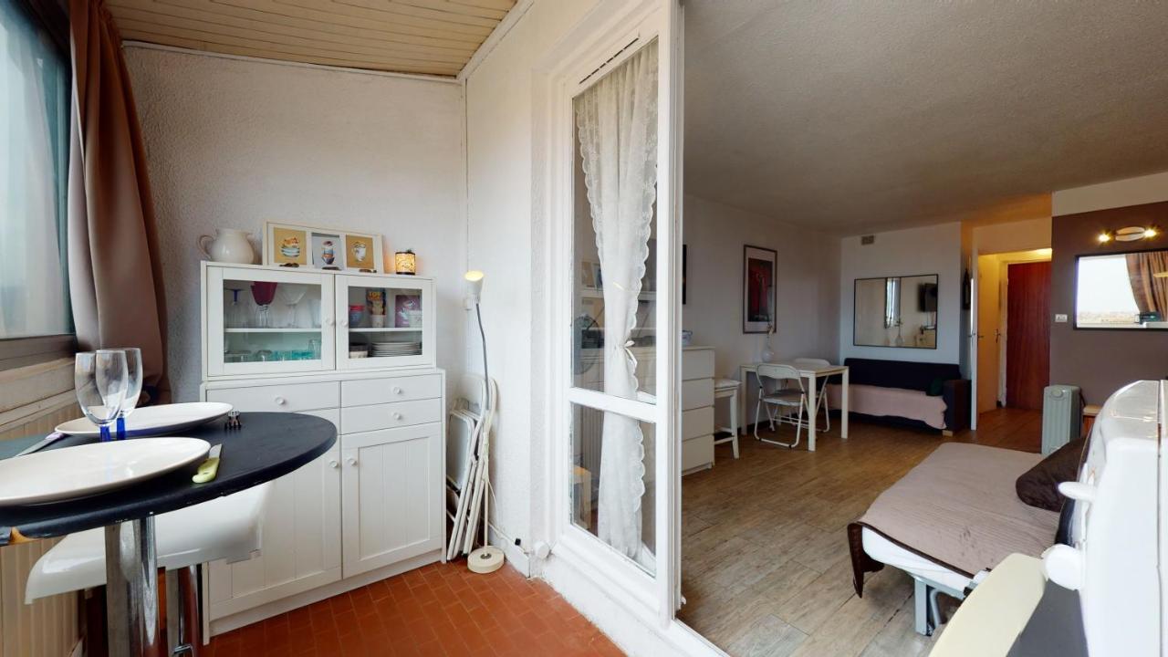 Appartement Cap D'Agde A 300M De La Plage Luaran gambar