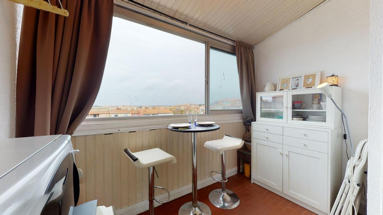 Appartement Cap D'Agde A 300M De La Plage Luaran gambar