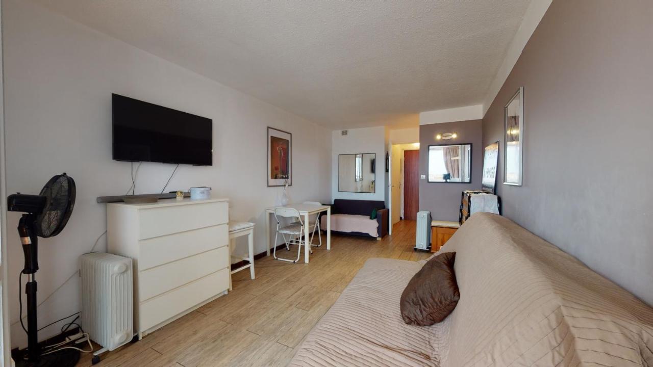 Appartement Cap D'Agde A 300M De La Plage Luaran gambar