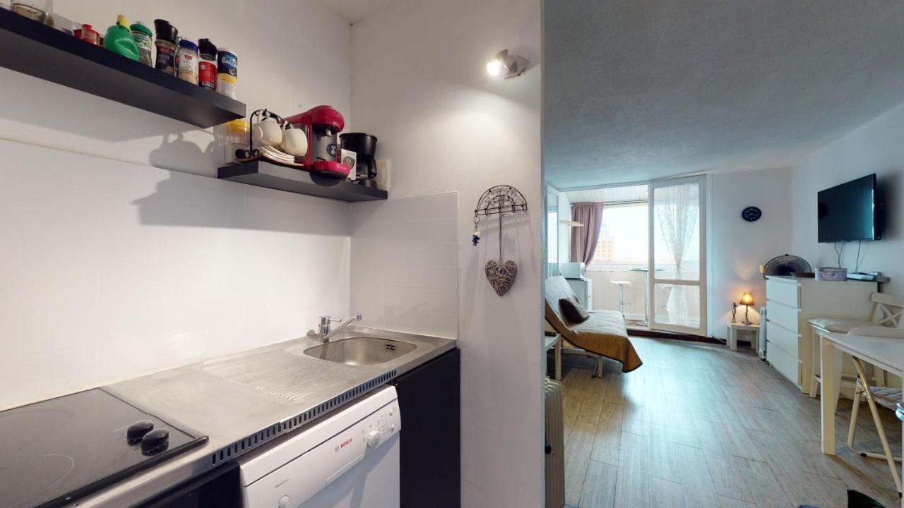 Appartement Cap D'Agde A 300M De La Plage Luaran gambar