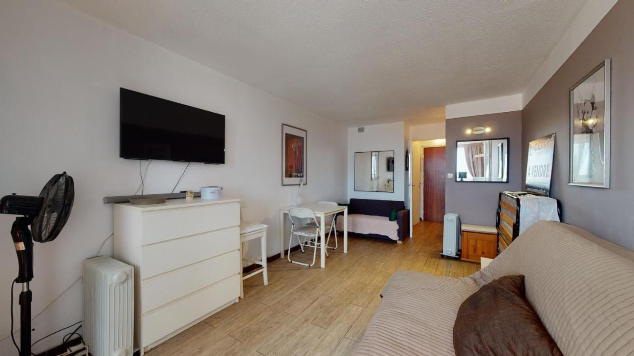 Appartement Cap D'Agde A 300M De La Plage Luaran gambar