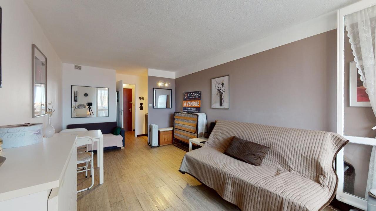 Appartement Cap D'Agde A 300M De La Plage Luaran gambar