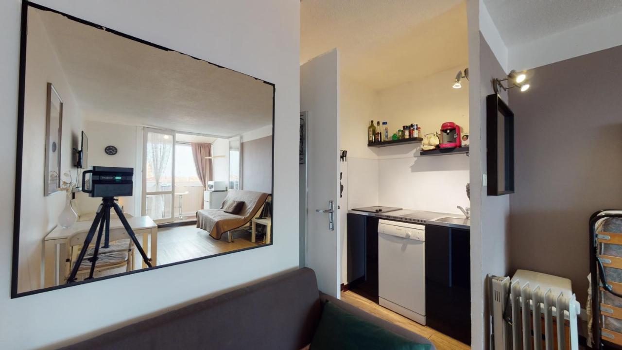 Appartement Cap D'Agde A 300M De La Plage Luaran gambar